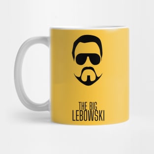 The Big Lebowski - Walter Sobchak - silhouette Mug